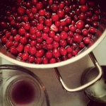 cooking cranberries