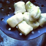 cooking gnocchi