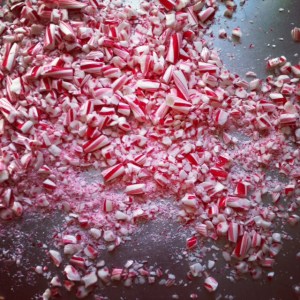 crushed candy cane
