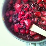 berry coulis