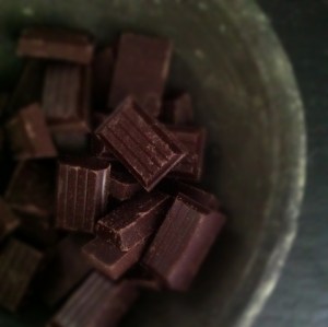 chocolate chunks