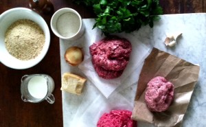 meatballs ingredients