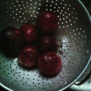 plums