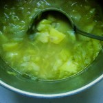 potato leek soup