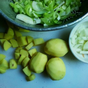 vichyssoise ingredients